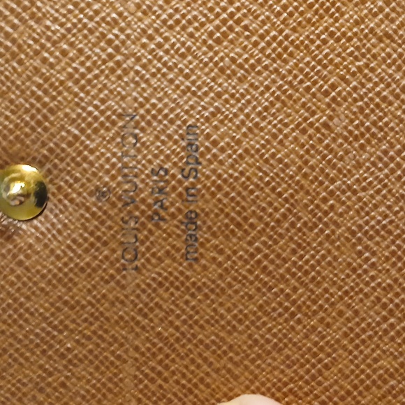 Louis Vuitton Brown Monogram Sarah Long  Wallet Brown - Picture 8 of 13